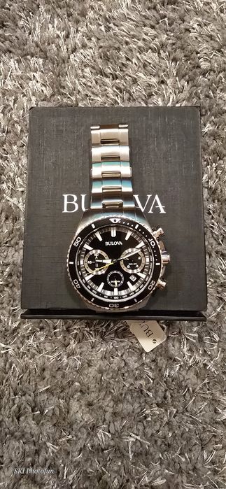 Vand ceas quartz Bulova cronograph