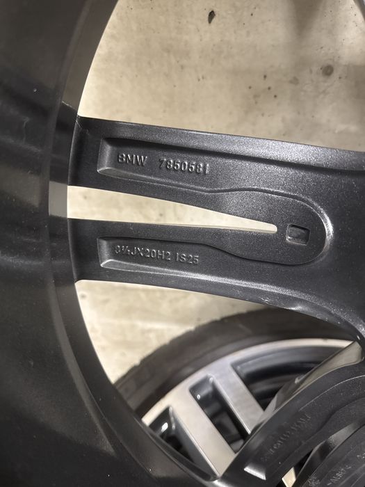 Джанти за BMW със зимни гуми Michelin 245/40/20 2 бр 275/35/20
