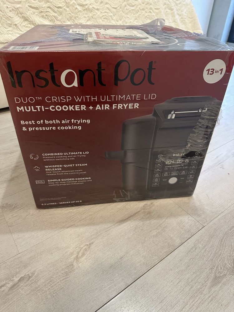 Instant pot duo crisp multi cooker and air fryer 13 in 1