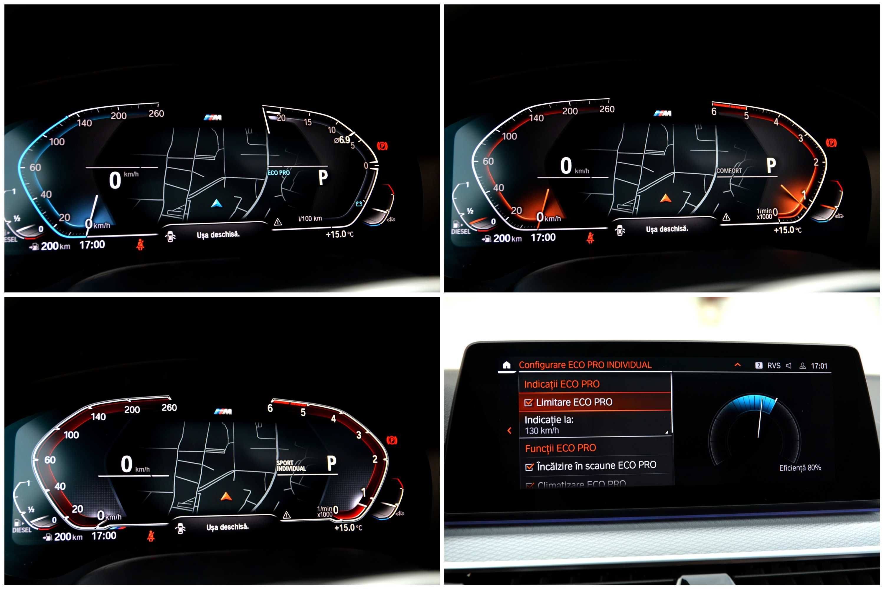 BMW Seria 5 520d / M-PAKET / 2020 / Camere 360 / Panoramic / Navi 4K