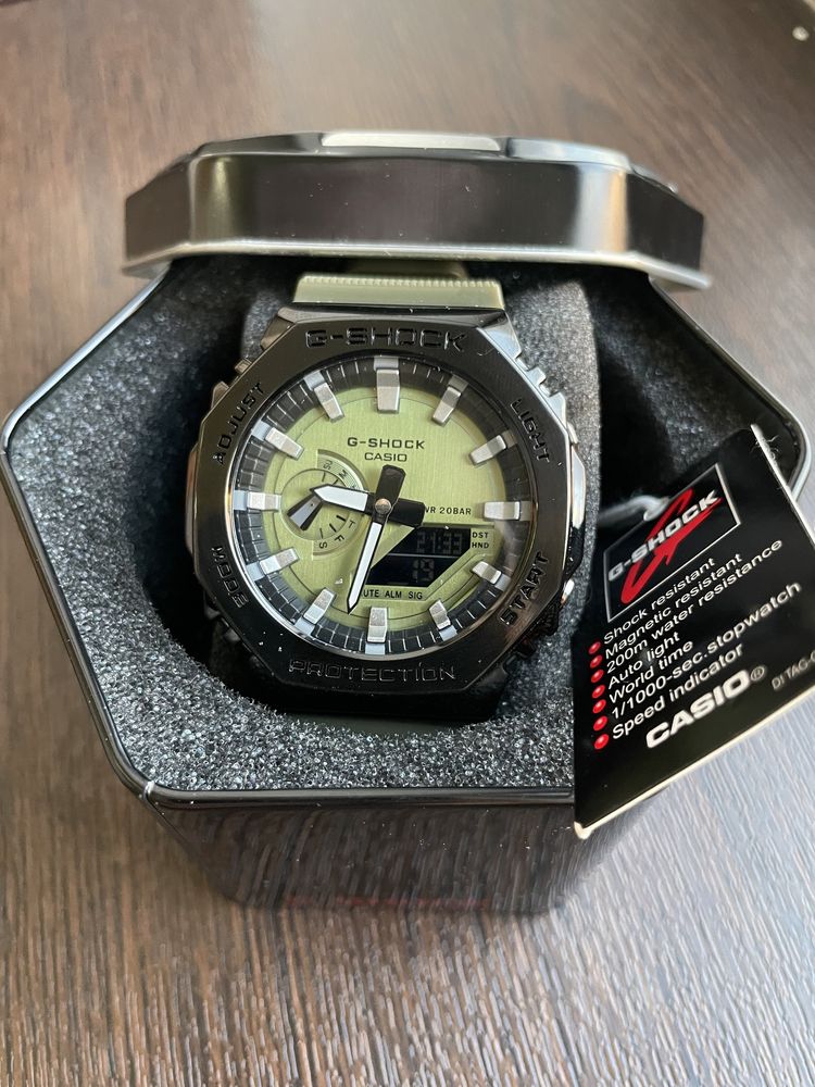 Часы Casio g-shock gm-2100