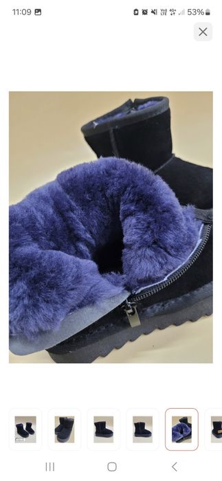 Продам угги 29 размера