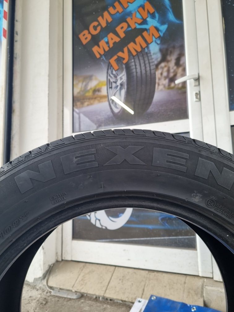 4бр. летни гуми 255/55 R18 Nexen