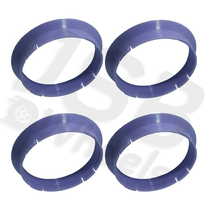 Set inele de centrare ghidaj jante noi 64-60.1 mm Dacia,Renault,Nissan