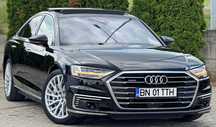 Audi A8 Audi A8~Distronic~2020~Matrix~6.0 Tfsi~EXCLUSIVE~Masaj~Inmatriculat