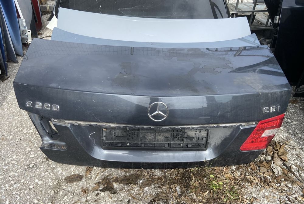 Врата, капак/багажник Мерцедес Е / Mercedes W212