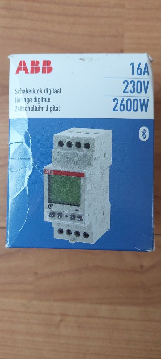 Temporizator digital cu Bluetooth