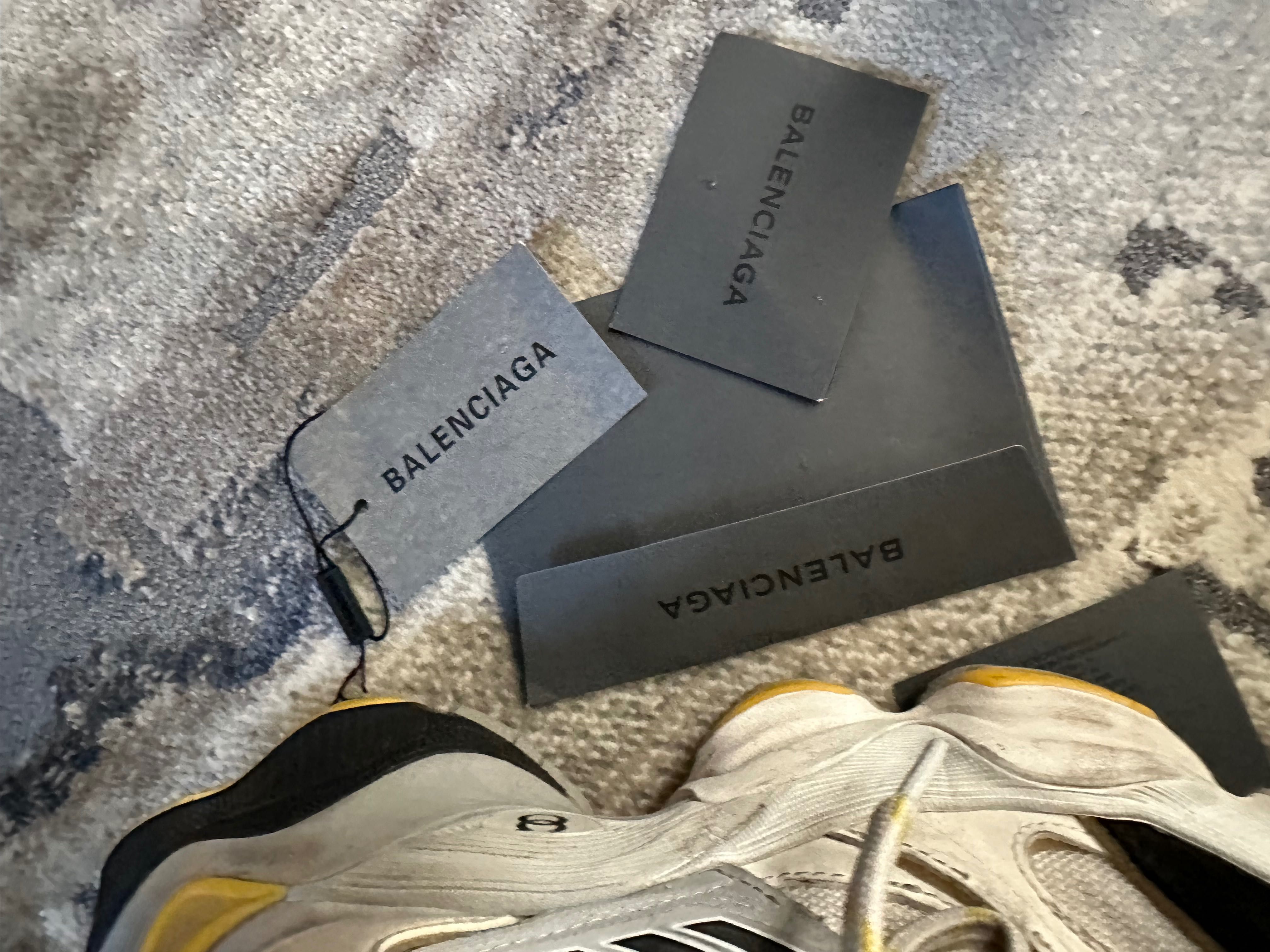 Balenciaga cargo 39 сникърси Баленсиага оригинални!