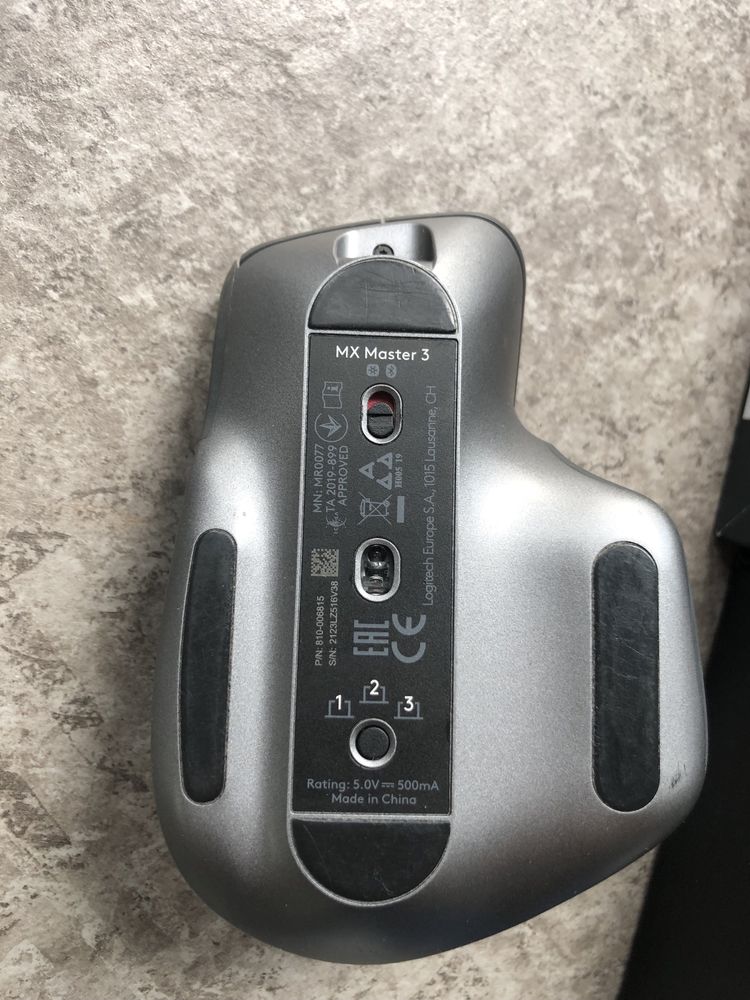 Mouse Logitech Mx master 3