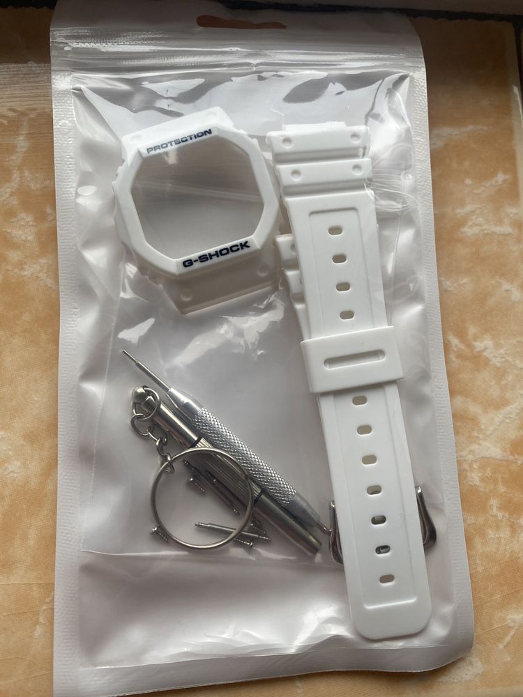 Kit curea+bezel casio gw m5600