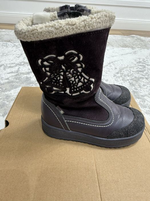 Продам детские сапожки зима
