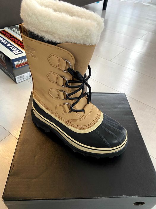 Cizme de zapada Sorel Caribou Wp marime 37 noi
