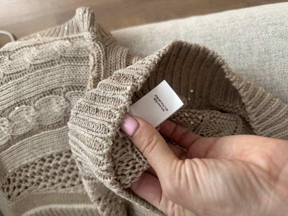 Pulover Brunello Cucinelli In nou M-L