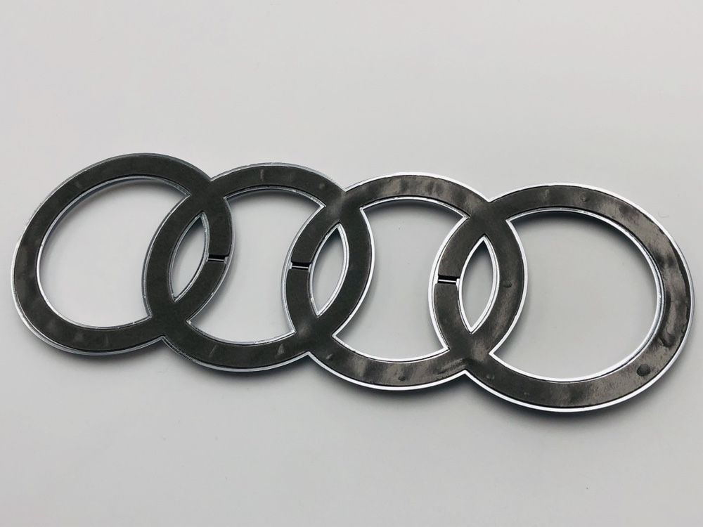 Emblema Audi spate 203 crom