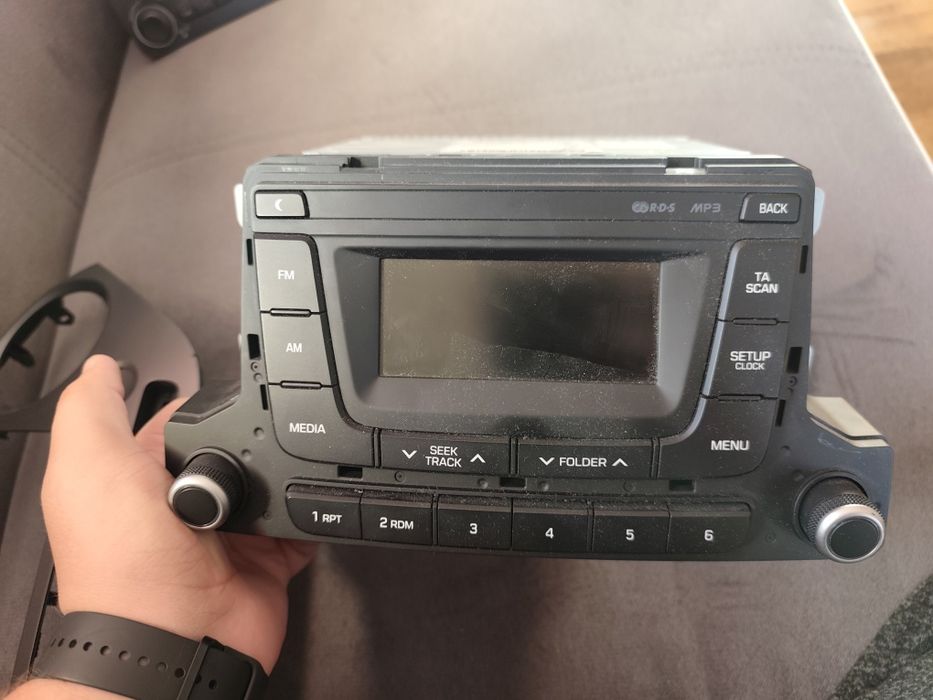 CD player, Hyundai i10 2019