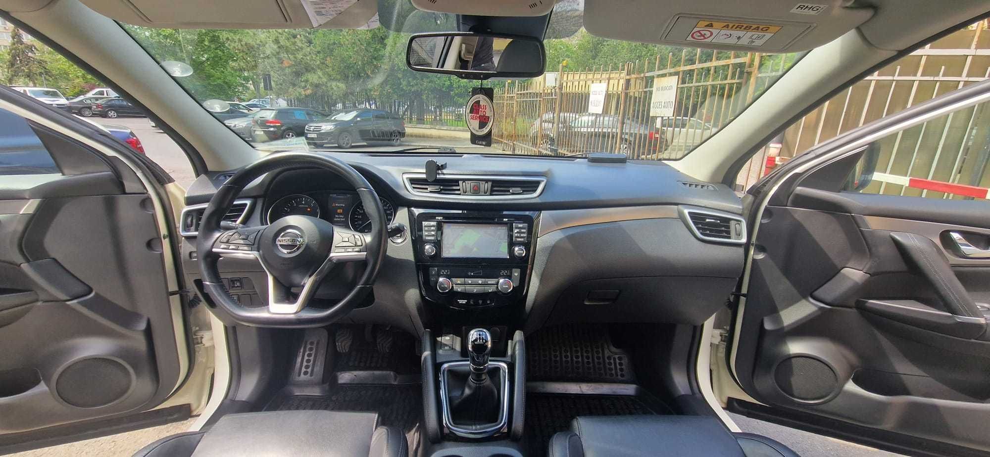 Nissan Qashqai 1,3L, 2WD N-CONNECTA, 2018, Pret: 18300 EUR
