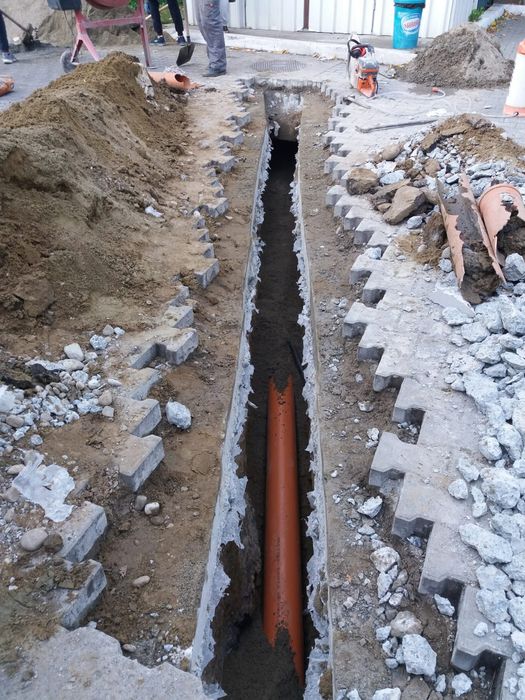 Branșamente  apă și canalizare