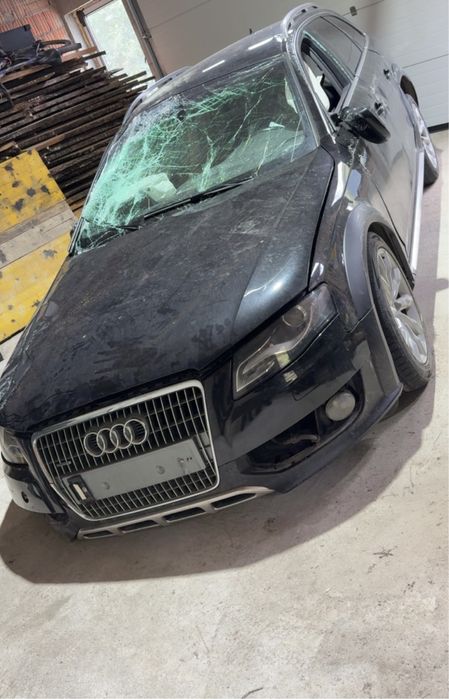 Audi a4 allroad avariat