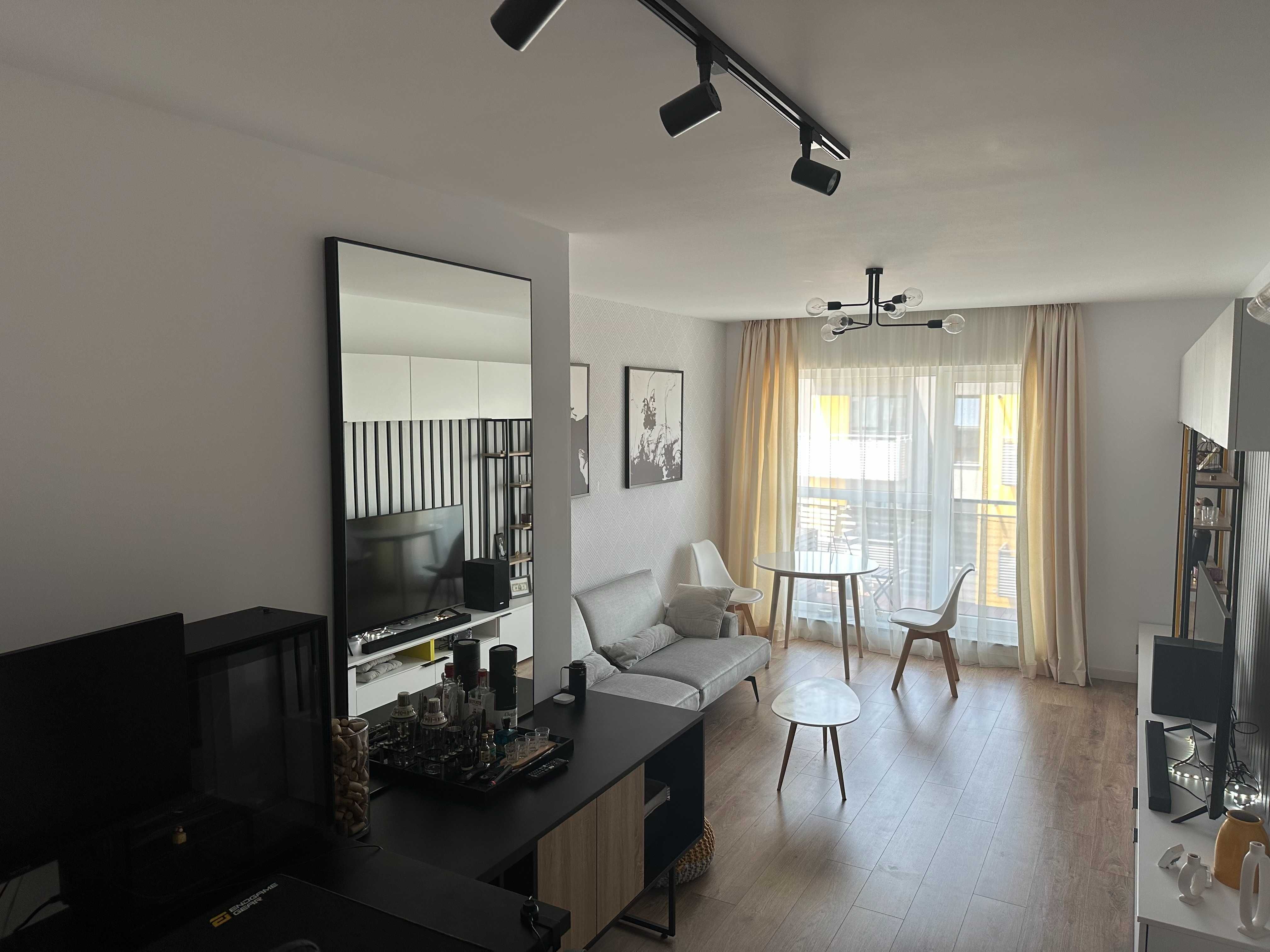 Apartament 2 camere, Parcare subterana, mobilat si utilat, Hercesa