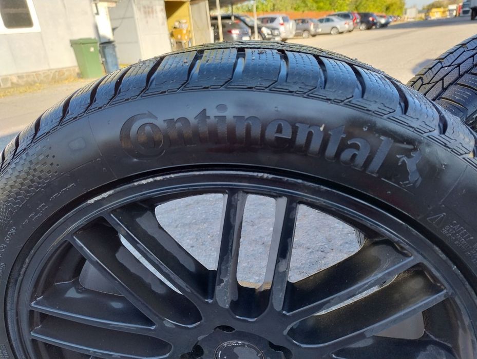 Джанти с гуми за БМВ Х5