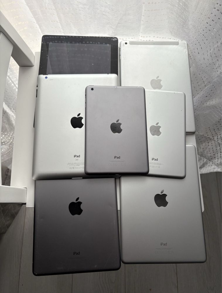 Tableta Apple •  Ipad Air • mini • pro