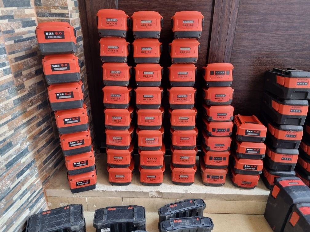 Hilti B22 , B36 , B12 ,  Nuron батерия/батерии и зарядно/ зарядни