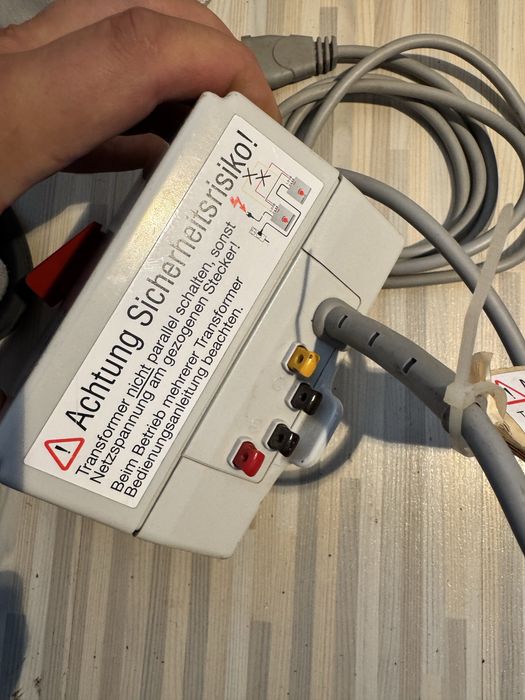 Controller diorama trenulete electric si alimentator