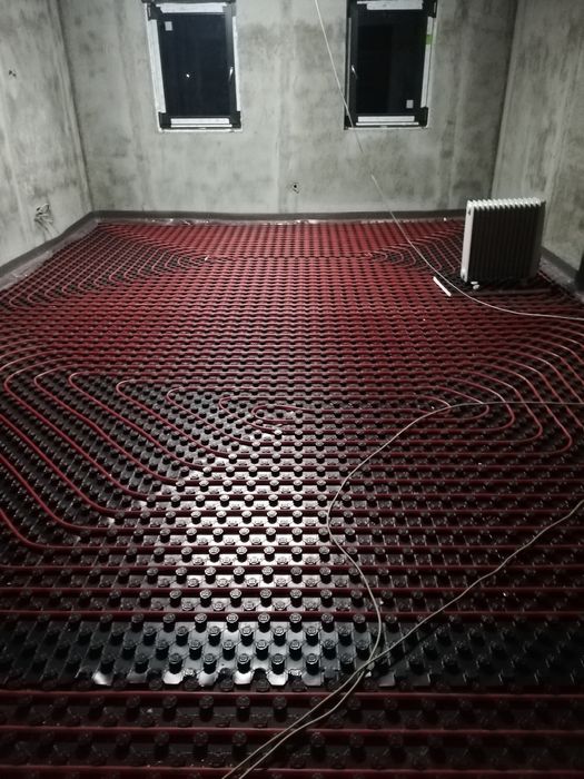 Spălări chimice manual  centralelor termice ,montaj incălzire ,panouri