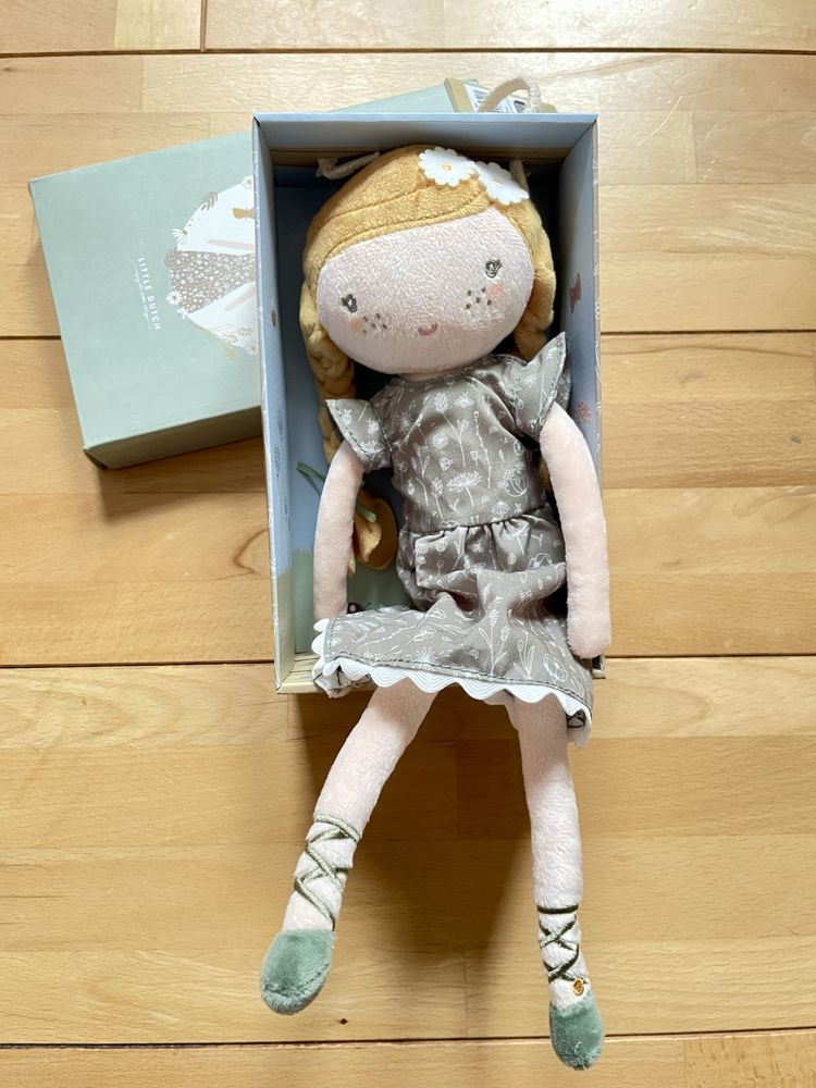 Little dutch кукла, активен куб, сет топки,
