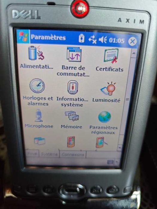 За колекция Dell Axim 30i