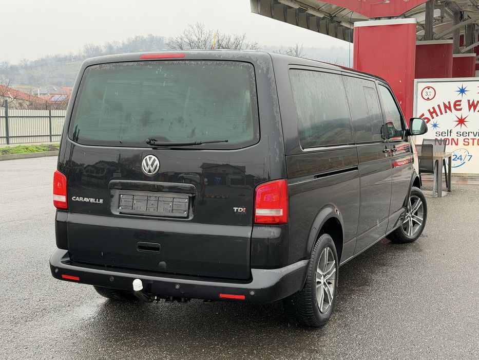 Vw Caravelle 2012 / 2.0 TDI / 140 CP / DSG / Euro 5 / 8 locuri