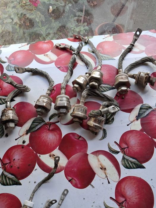 Contactor usol 250 si diode de putere