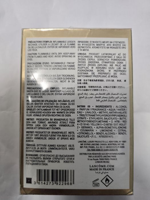 Parfum Lancome - La vie est brlle Iris Absolu edp 75ml