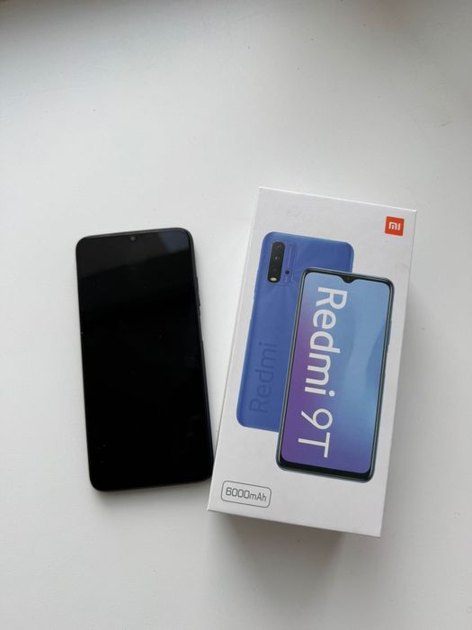 Телефон Redmi note 9t 64гб