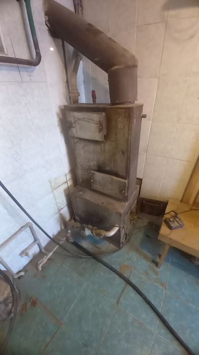 Котел напольный до 300 кв.м.