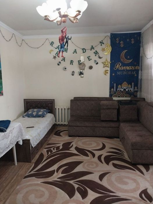 2 ком квартиру Юнусабад-3, кирпич