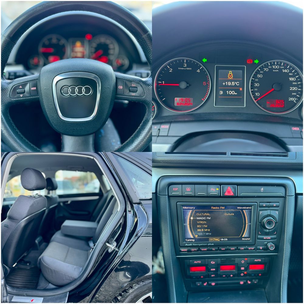 * Audi A4 2007 / 2.0 Diesel 170 Cp / S Line / Parc auto RATE