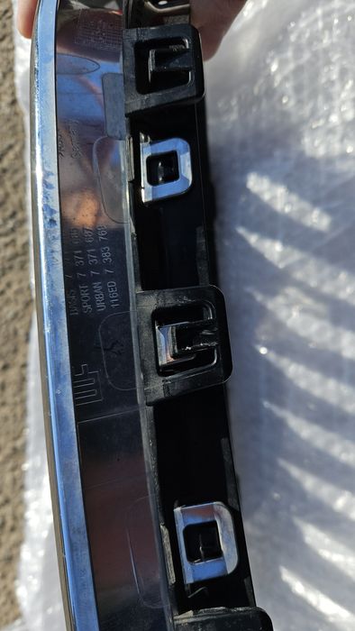 Grile frontale BMW Seria 1 F20 Facelift 2015 LCI