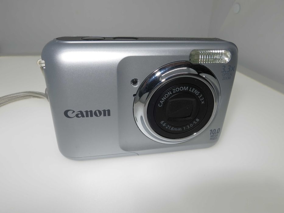 Canon PowerShot A800 страхотен малък фотоапарат 10 MP работи отлично