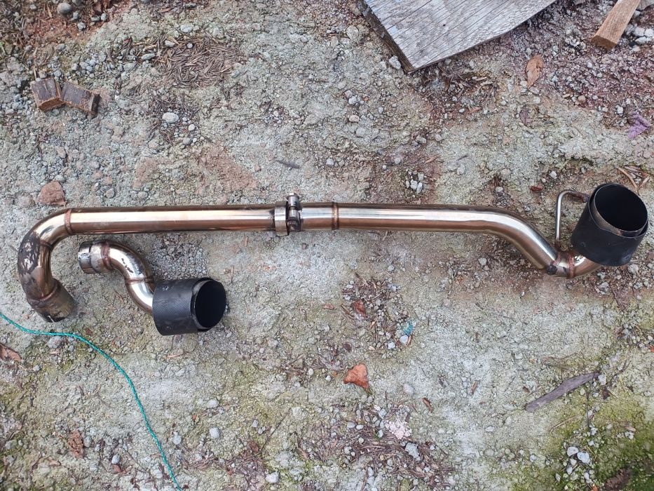 Evacuare dubla / finala  bmw e90/91/92