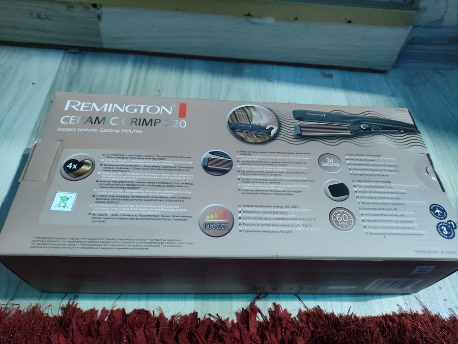 Placa de creponat Remington
