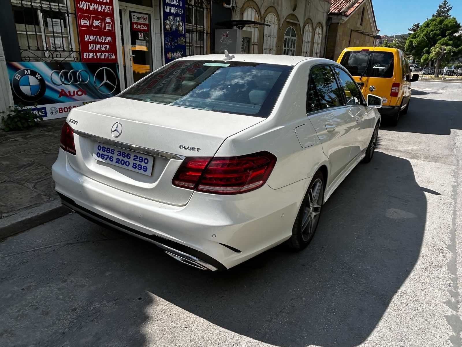 Mercedes E220cdi