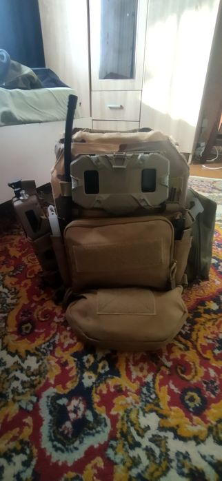 Vestă tactică airsoft