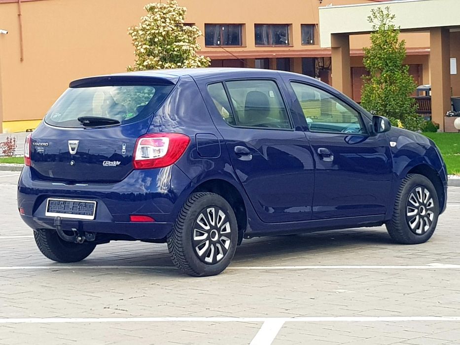 Dacia sandero 1,5 diesel 2014 euro 5