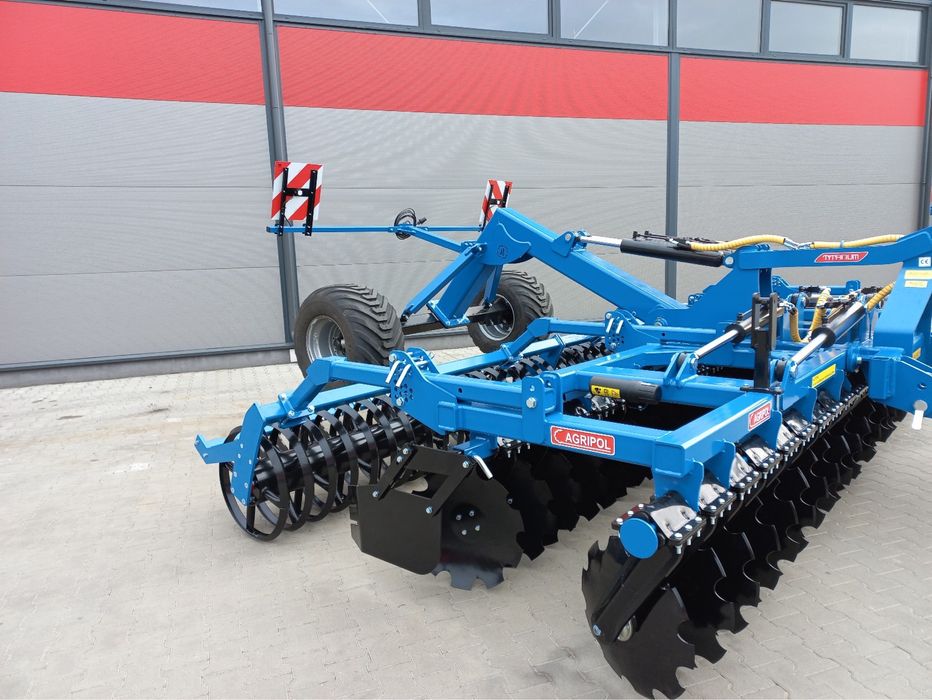 Teradisc . Disc agricol Tractat Agripol