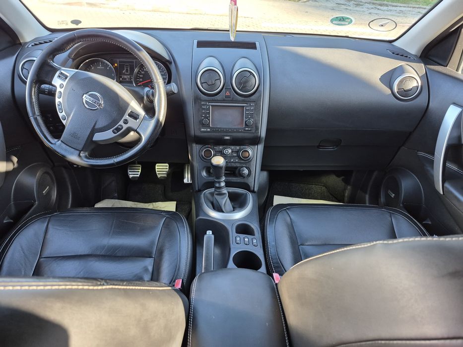 Nissan Qashqai/1.6Dci/Teckna/Panoramic/Piele/6 viteze/2013!!