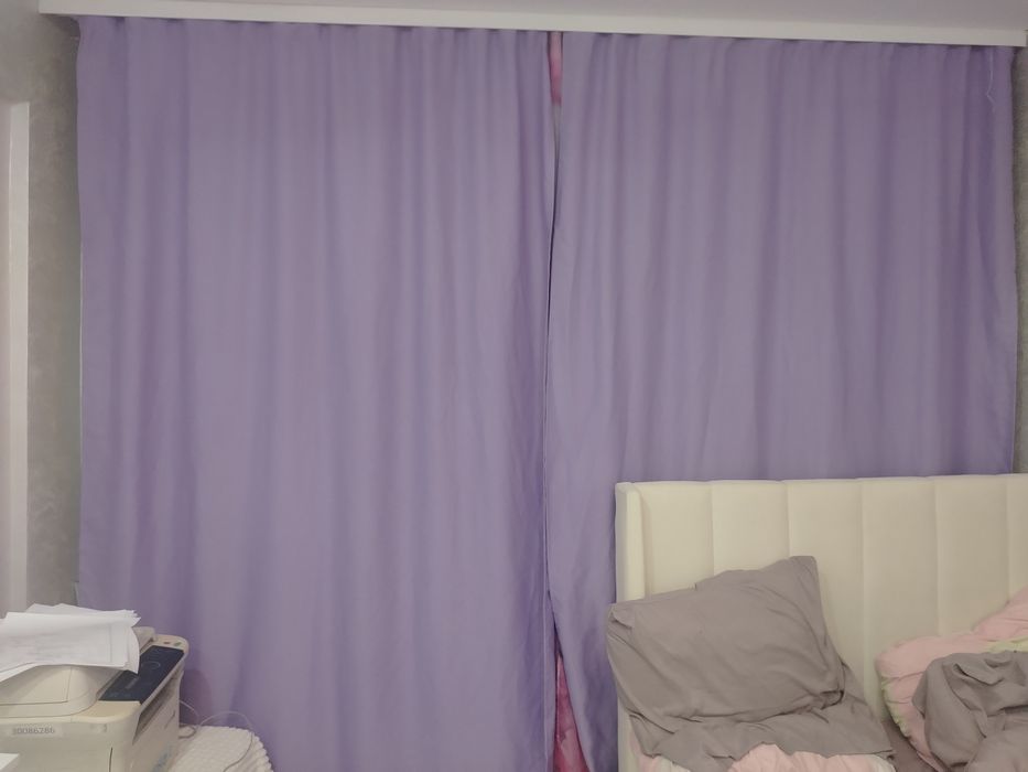 Шторы на ленте 150×260