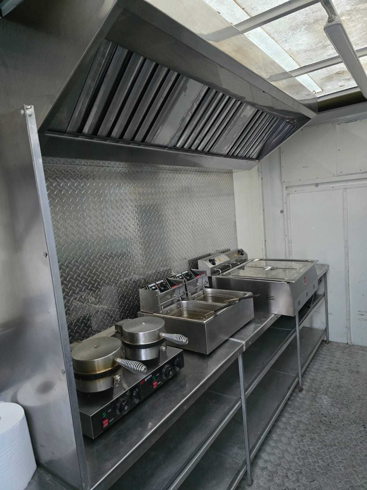 Vand Food Truck Renault Master