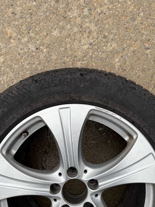 235/60 R18 107H XL FR Зимни гуми с джанти за Mercedes GLC SUV/Coupe