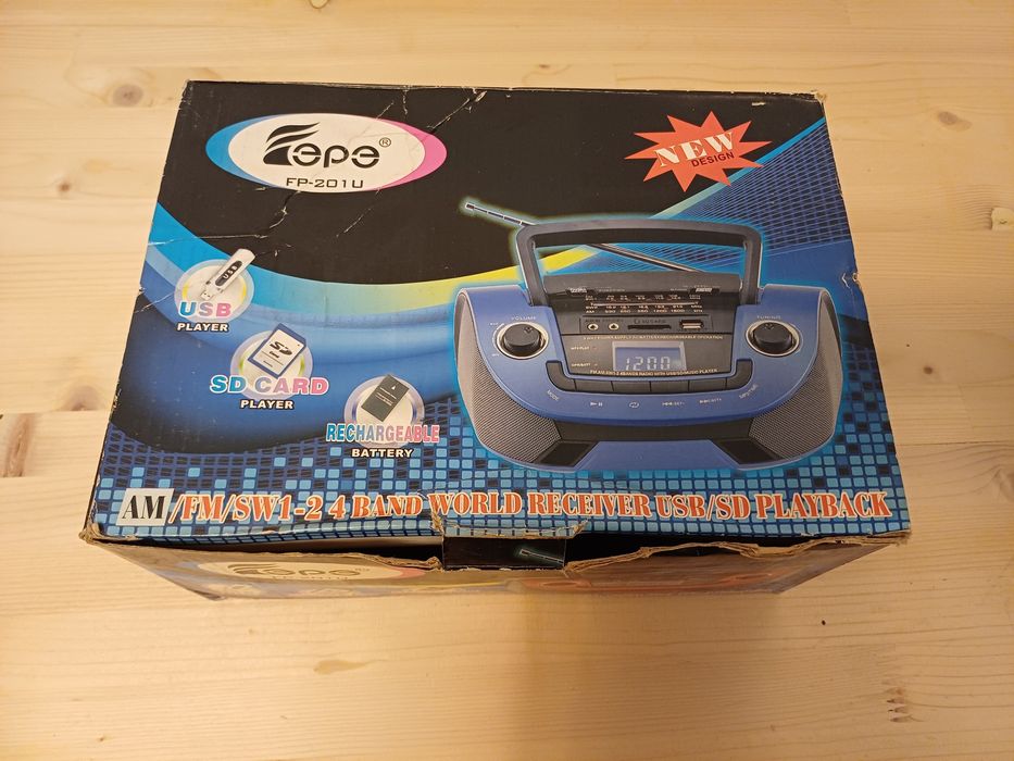 Radio cu USB Mp3 FEPE, microsistem, mini sistem audio mic stereo